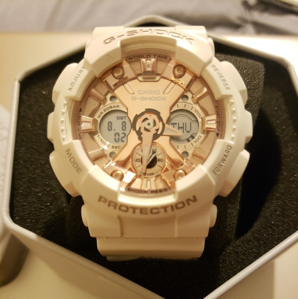 Rose Gold G-SHOCK Watch